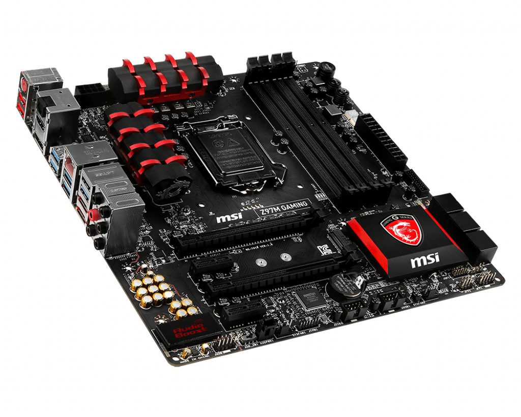 MSI Z97M Gaming - Motherboard Specifications On MotherboardDB